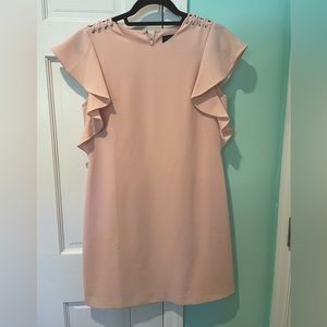 Baby pink dress size 4
